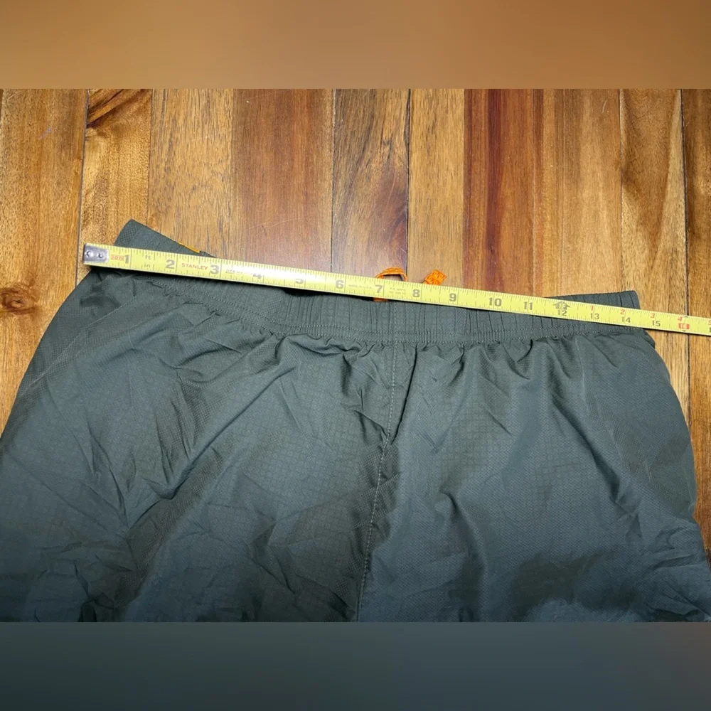 Patagonia green Running Shorts